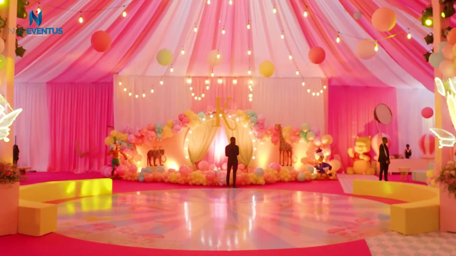 Kelishia Land: Festa temática infantil